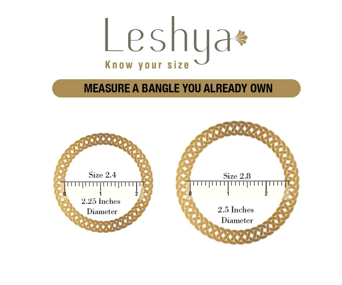 Set of 2 Solid Colored Bangle Set - Image 15