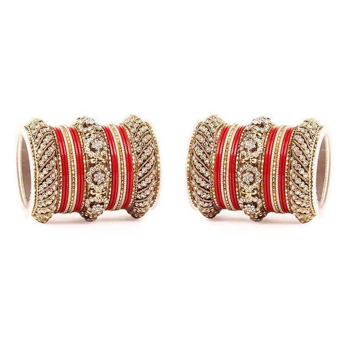 Set of 2 Solid Colored Bangle Set - Image 3