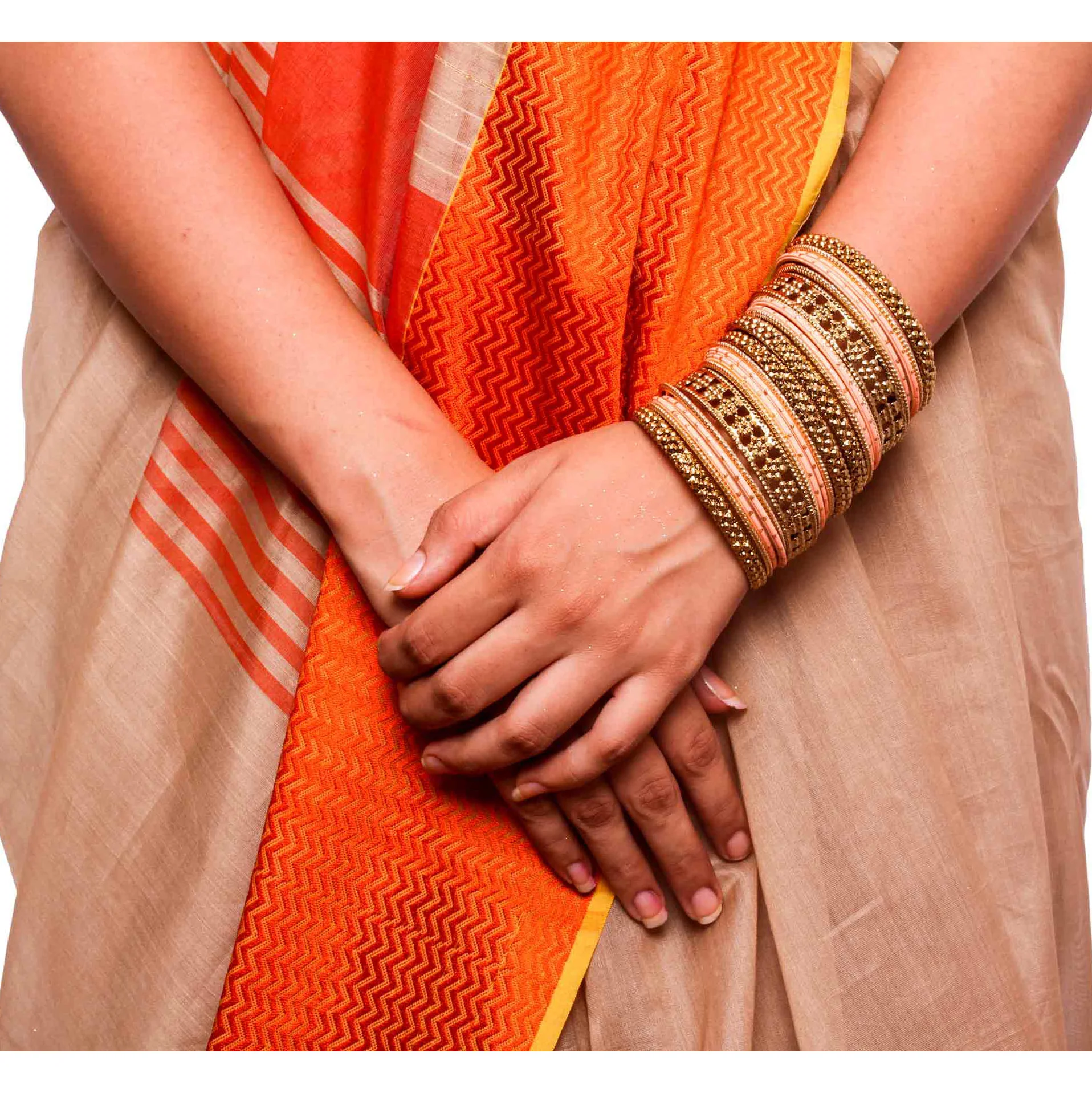 Colored Daily Wear Bangle Set With Flower Jaali Work - Image 10
