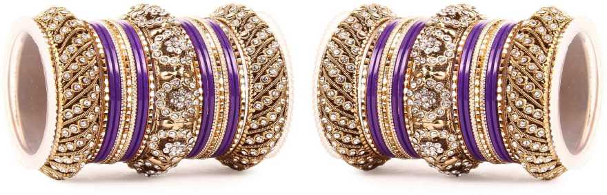 Set of 2 Solid Colored Bangle Set (Plus Size) - Image 13
