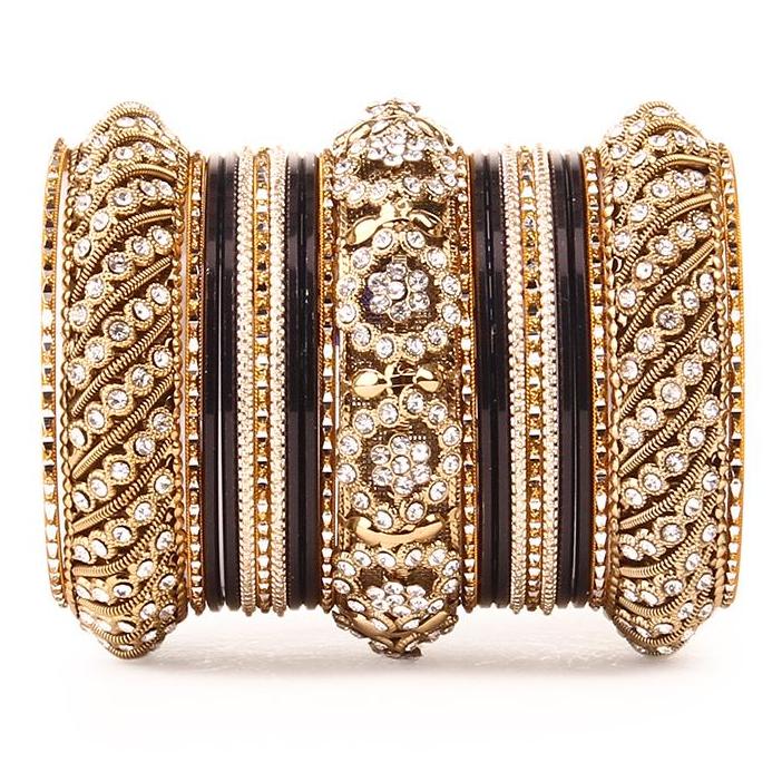 Set of 2 Solid Colored Bangle Set (Plus Size) - Image 6