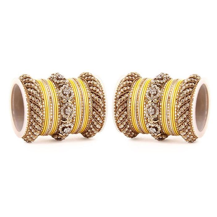 Set of 2 Solid Colored Bangle Set (Plus Size) - Image 9