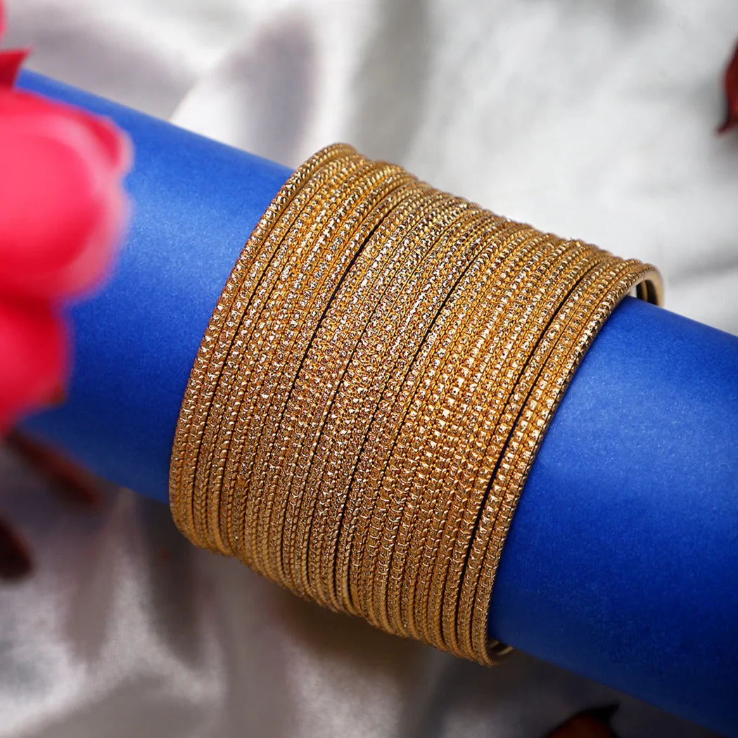 Set of 24 Glitter Bangles by Leshya - Image 3