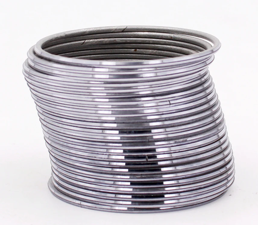 Set of 24 Shining Metal Bangles by Leshya - Image 8