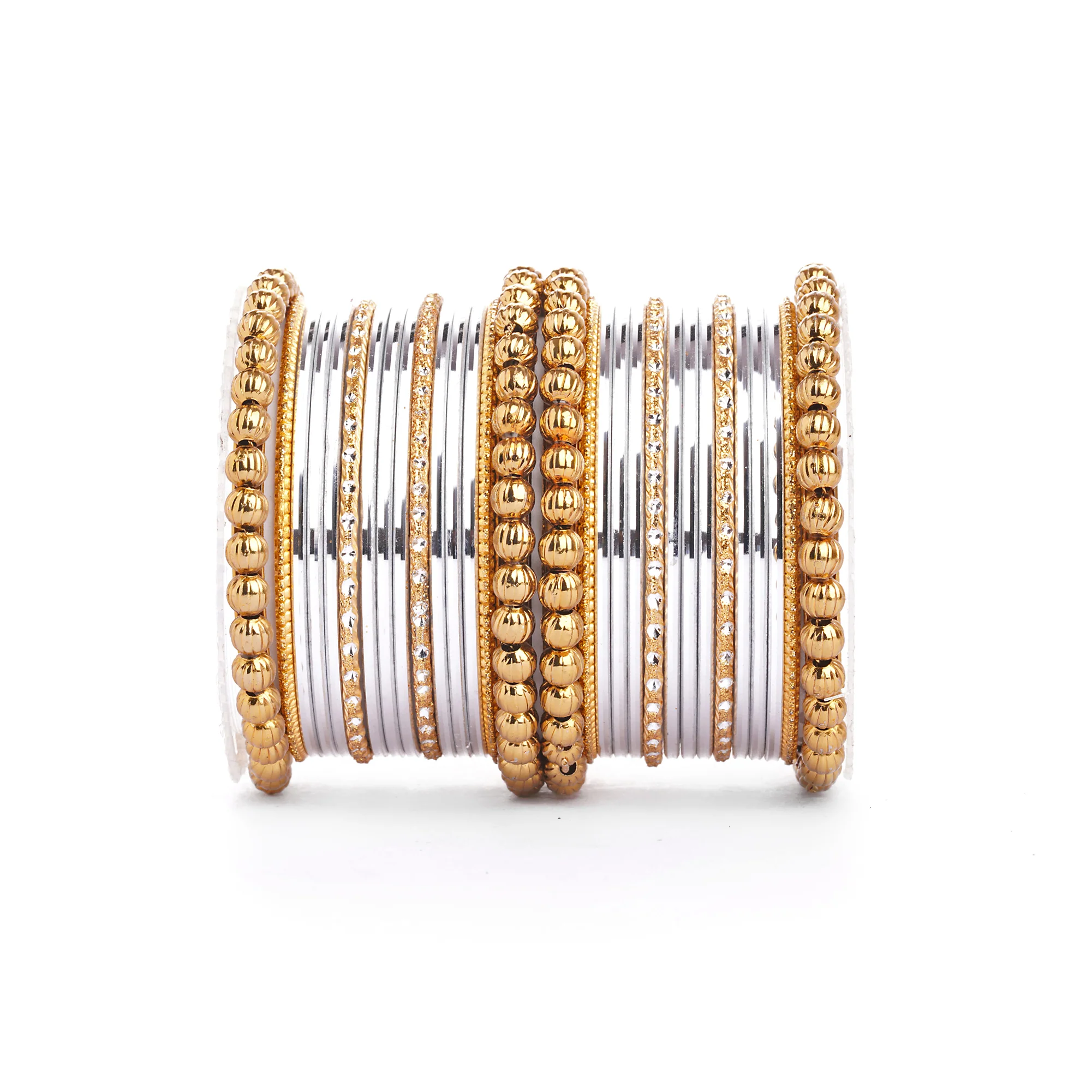 Traditional Indian Bangle Set with Antique Kadas designed for Women - Image 10