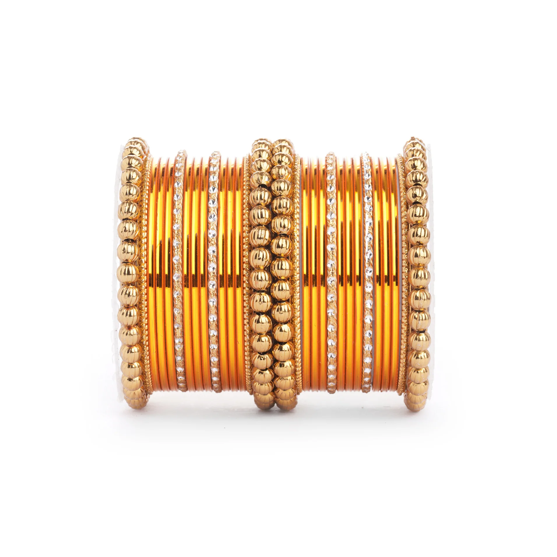 Traditional Indian Bangle Set with Antique Kadas designed for Women - Image 12