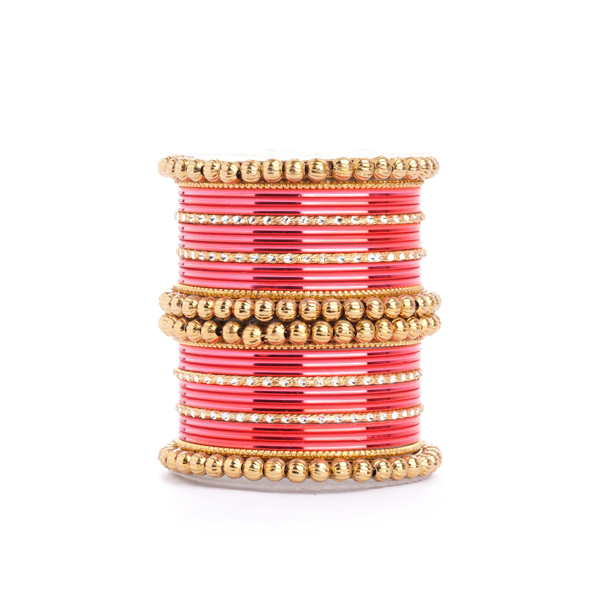 Traditional Indian Bangle Set with Antique Kadas designed for Women - Image 15