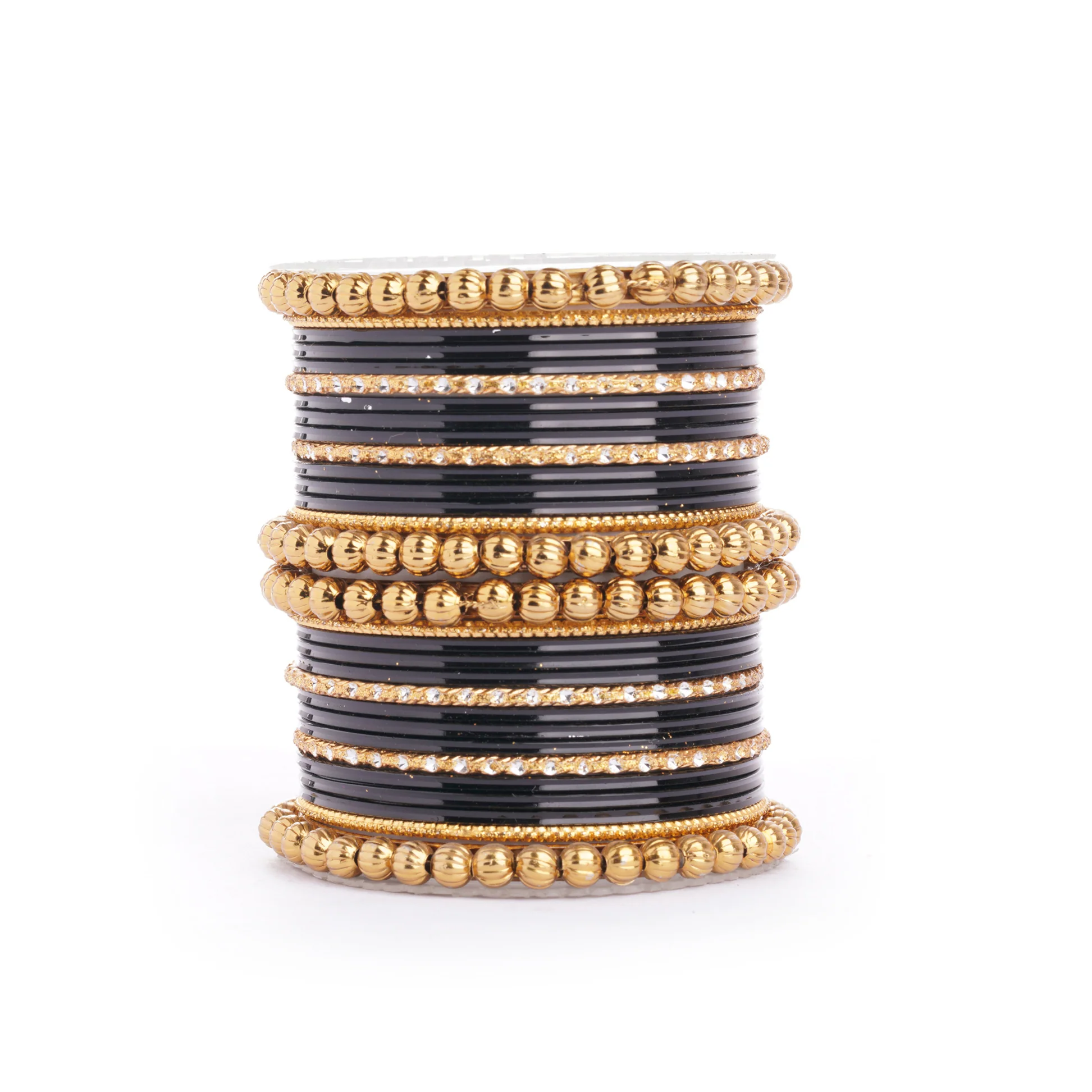 Traditional Indian Bangle Set with Antique Kadas designed for Women - Image 3