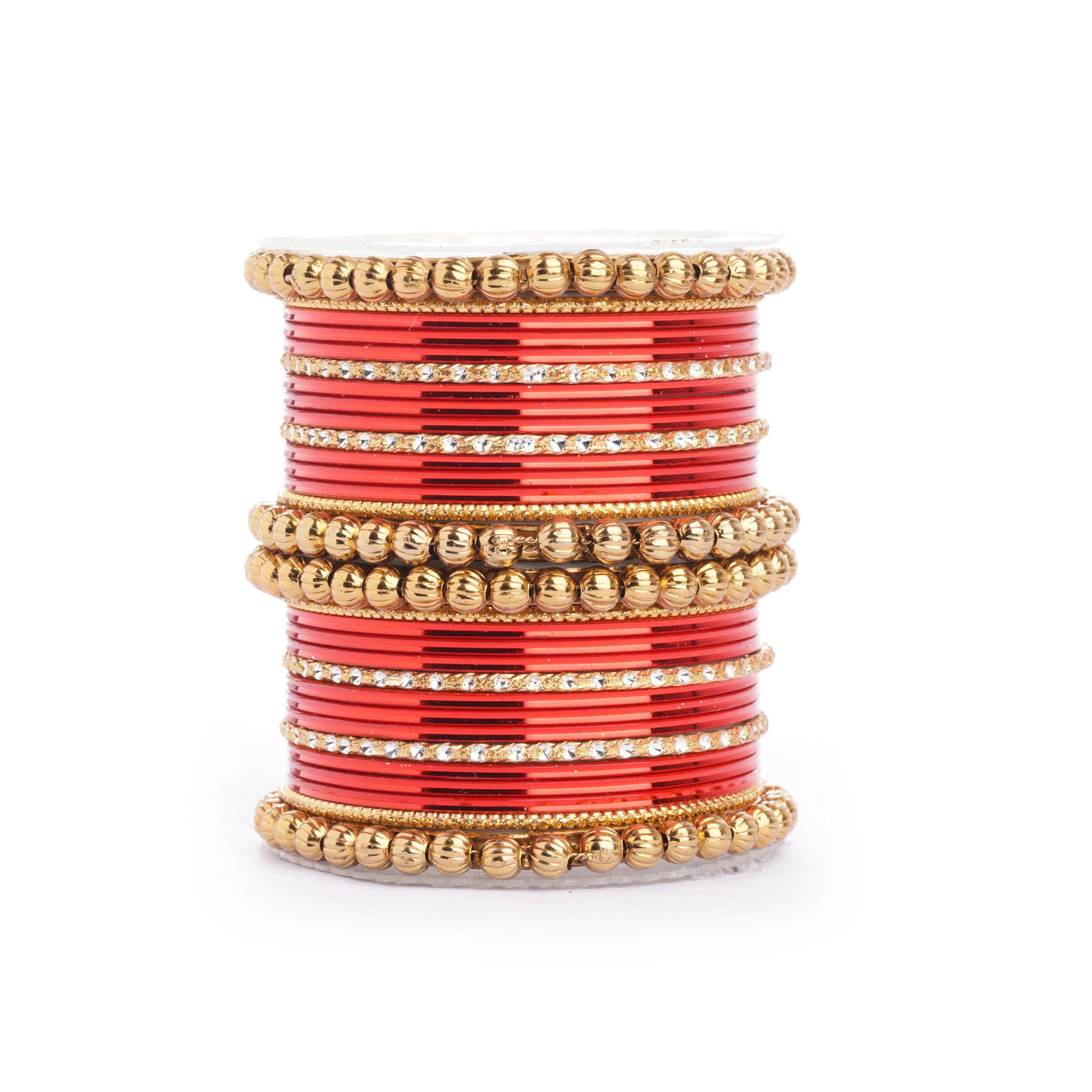 Traditional Indian Bangle Set with Antique Kadas designed for Women - Image 5