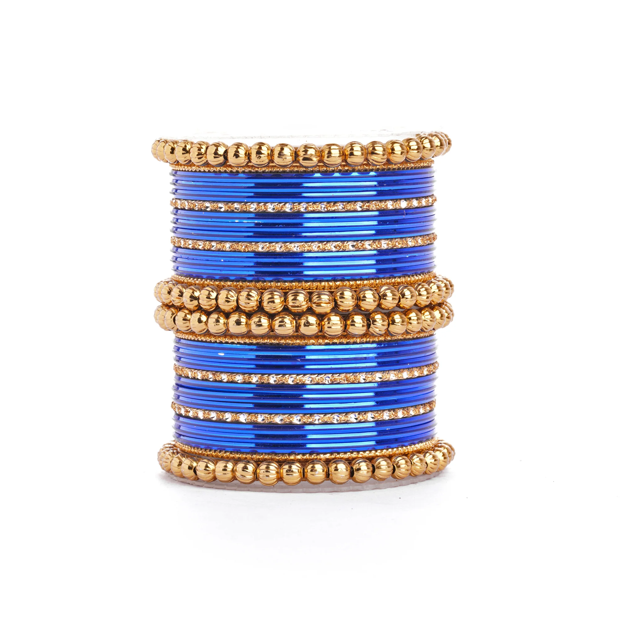 Traditional Indian Bangle Set with Antique Kadas designed for Women - Image 7