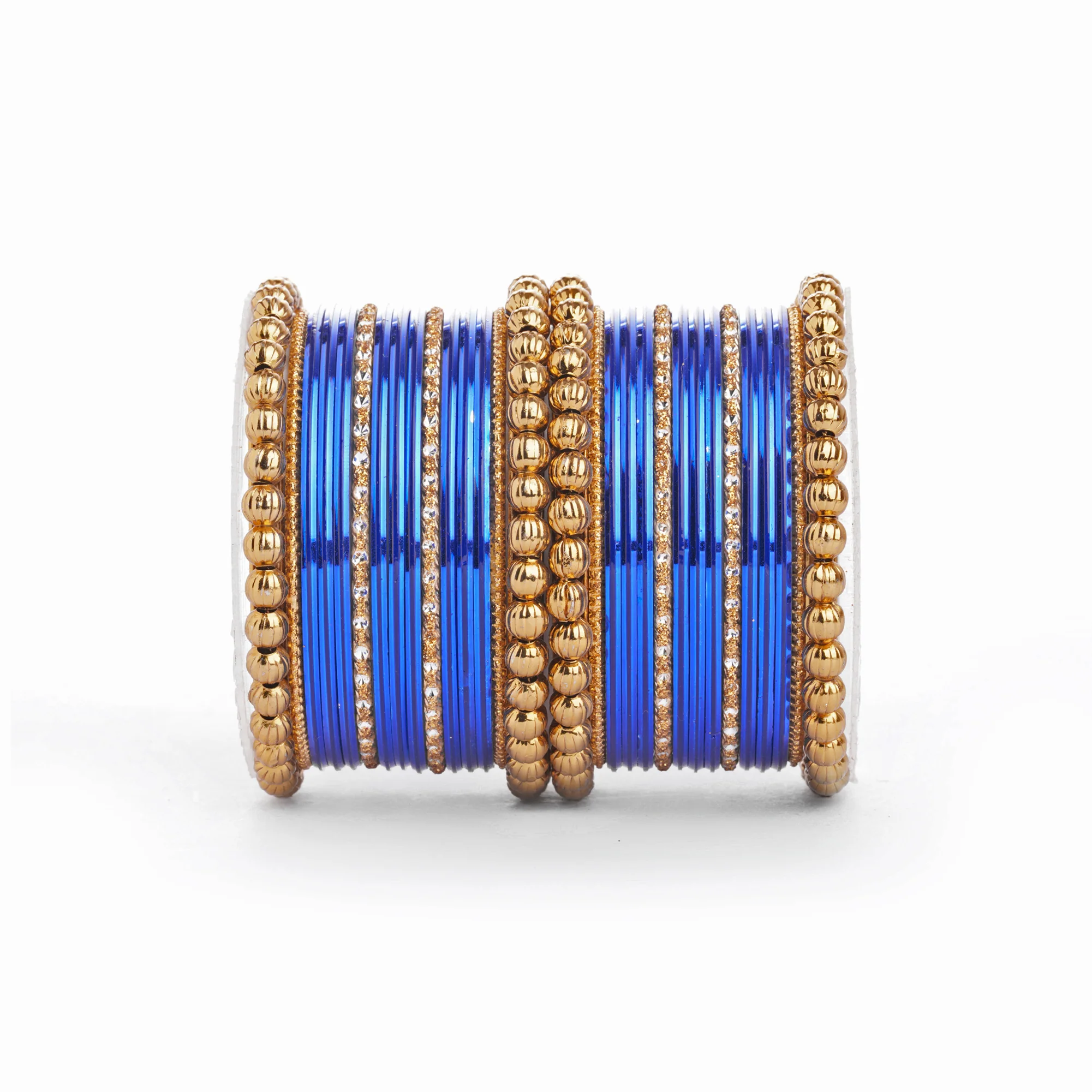 Traditional Indian Bangle Set with Antique Kadas designed for Women - Image 8